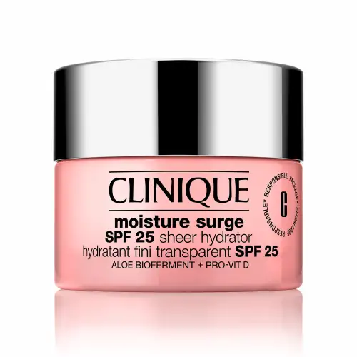 Moisture Surge™ Spf25 Sheer Hydrator Clinique Πρόσωπο Ενυδατωση - Αντιγηρανση Κρέμα Ημέρας