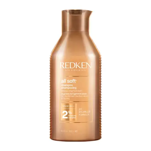 Redken All Soft Σαμπουαν Απαλοτητας Και Λαμψης για Αφυδατωμενα Μαλλιά 500Ml