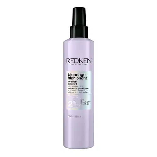Redken Blondage High Bright Σπρει Προετοιμασιας για Λαμπερα Ξανθα Μαλλιά 250Ml