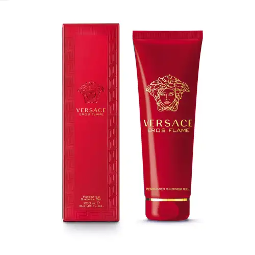 Eros Flame Perfumed Shower Gel Tube 250Ml Versace αρώματα ανδρικά Περιποίηση Σώματος