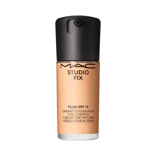 Mac Studio Fix Fluid Spf 15 24Hr Matte Foundation + Oil Control 30Ml Nc18