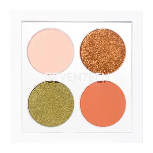 Seventeen Vibrant Eyes Quad Palette Color Pop 7 6Gr 02