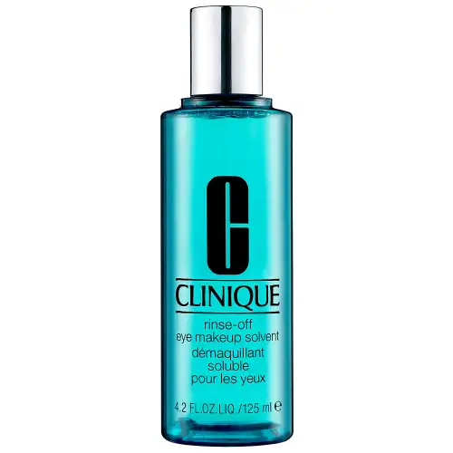 Rinse-Off Eye Makeup Solvent 125Ml Clinique Μακιγιαζ Matia Ντεμακιγιάζ