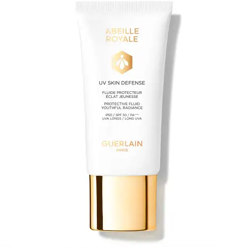 Guerlain - Abeille Royale Uv Skin Defense Protective Fluid Youthful Radiance Spf50 Πρόσωπο Αντηλιακή Προστασία Αντηλιακό