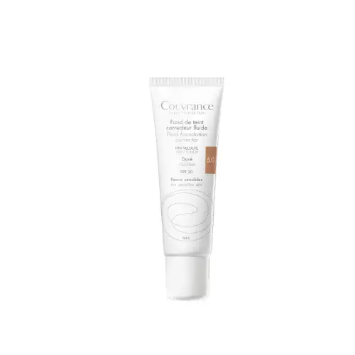 Avene Couvrance Fond De Teint Fluide Foundation Spf20 30Ml Dore