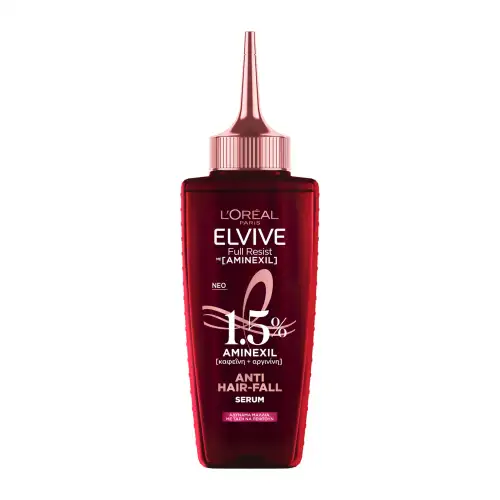 L’oréal Paris Elvive Full Resist Anti Hair-Fall Serum With Aminexil 102Ml
