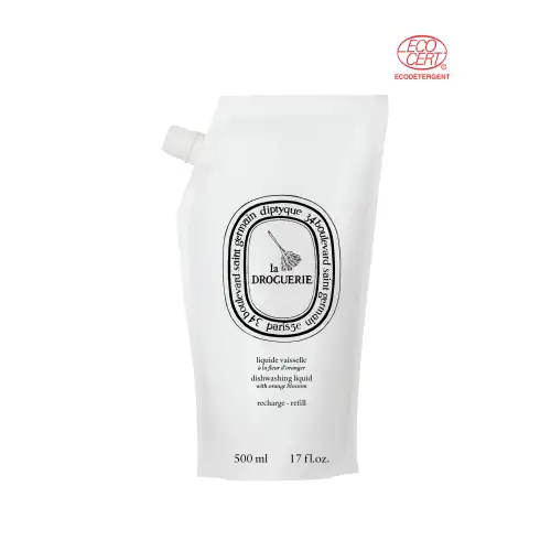 Diptyque La Droguerie Refill For Dishwashing Liquid With Orange Blossom 500Ml