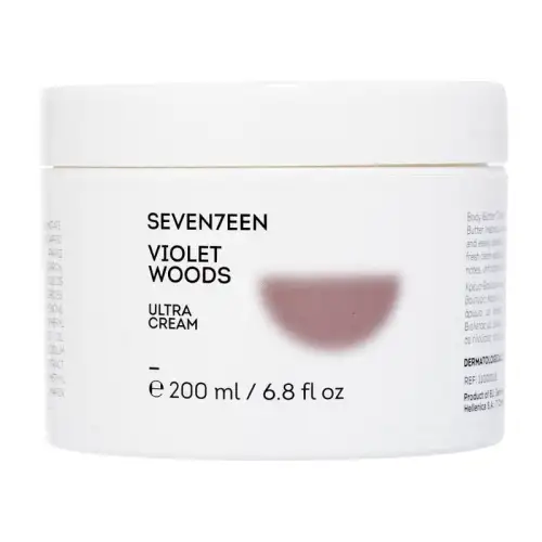 Violet Woods Ultra Cream 200Ml Seventeen αρώματα γυναικεία Body