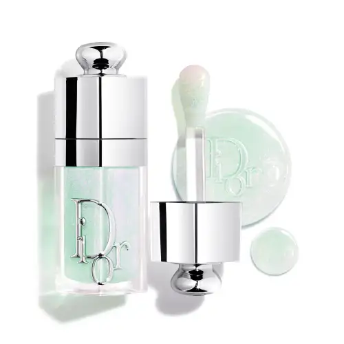 Dior Addict Lip Glow Oil 24H Hydrating - 3 Ultra-Glossy Finishes 6Ml 086 Minty