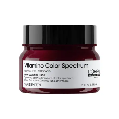 Vitamino Color Spectrum Μάσκα για Όλους τους Τύπους Βαμμένων Μαλλιών 250Ml L''oreal Professionnel μαλλιά Επαγγελματικα Προϊοντα Μάσκες