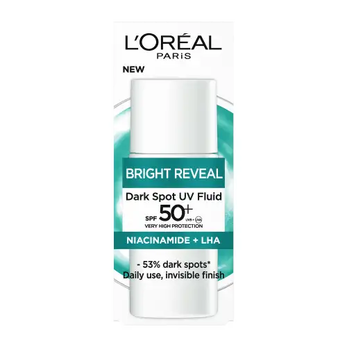 Bright Reveal Κρέμα Προστασίας Uv με Spf50+ Kατά των Σκούρων Kηλίδων 50Ml L''oreal Paris Πρόσωπο Ενυδατωση - Αντιγηρανση Ημέρας