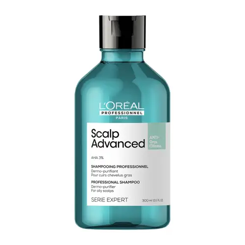 Serie Expert Scalp Advanced Anti-Oily Σαμπουάν κατά της Λιπαρότητας 300Ml L''oreal Professionnel μαλλιά Ενυδατωση - Θρεψη