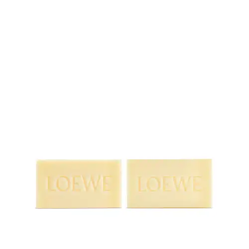 Loewe Oregano Small Solid Soap Duo Set