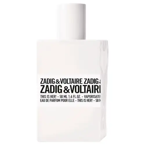 Zadig Voltaire This Is Her! Eau De Parfum 50Ml