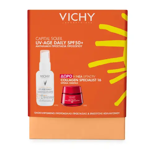 Vichy Capital Soleil Uv-Age Daily Spf50+ Set