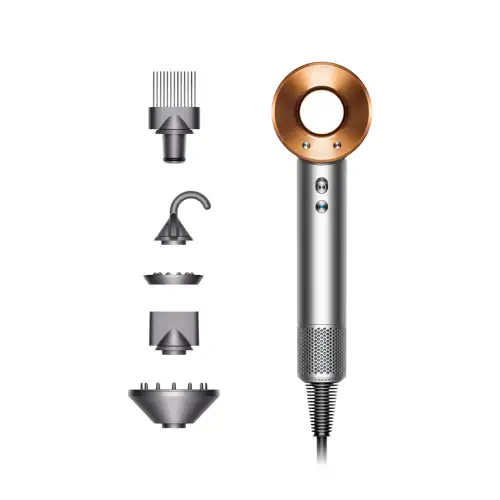 Dyson Hd07 Supersonic Nickel Copper Σεσουαρ Μαλλιων
