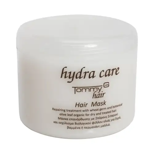 Hydra Care Mask 450Ml Tommy G μαλλιά Ενυδατωση - Θρεψη Μάσκα Μαλλιών