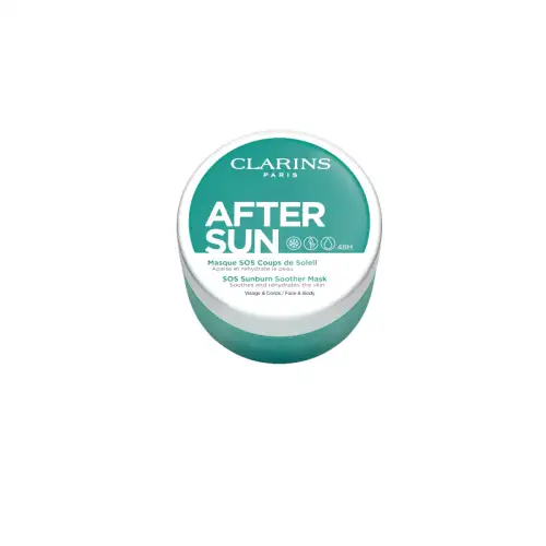 Clarins Sos Sunburn After Sun Mask 100Ml