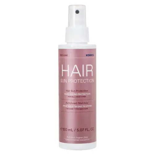 Korres Red Vine Hair Sun Protection 150Ml
