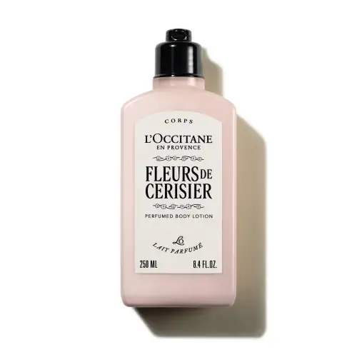 Fleurs De Cerisier Perfumed Body Lotion 250Ml L''occitane Σωμα Ενυδατωση - Καθαρισμος