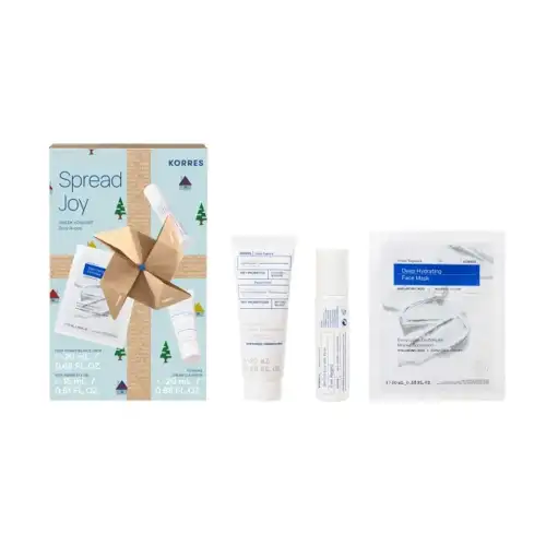 Korres Spread Joy Greek Yoghurt Glow Recipe Set