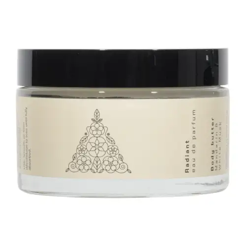 Radiant Mandarin White Musk Body Butter 200Ml