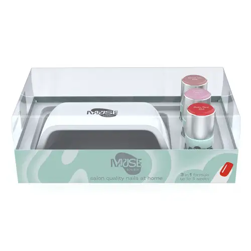 Pro Starter Kit Muse Society Μακιγιαζ Χειλη Περιποίηση Χειλιών