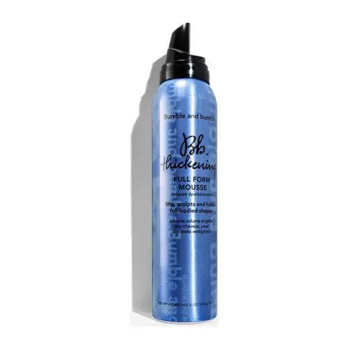 Thickening Full Form Soft Mousse 143G Bumble And μαλλιά Styling Αφρός Μαλλιών