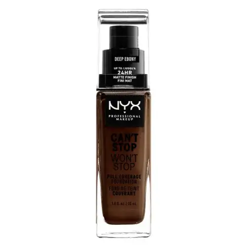 Can&Apos T Stop Won&Apos Full Coverage Foundation 30Ml Nyx Professional Makeup Μακιγιαζ Καλυψη - Make Up