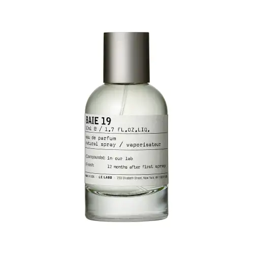 Le Labo Baie 19 Eau De Parfum 50Ml
