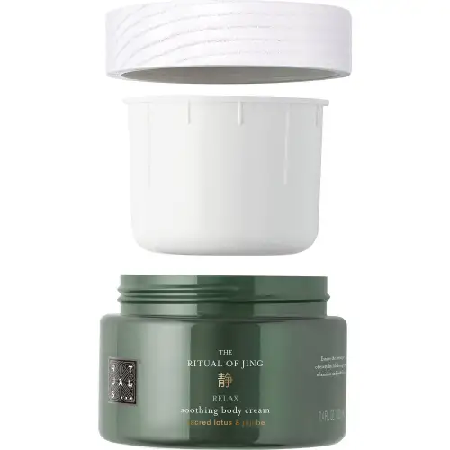 The Ritual Of Jing Body Cream Refill 220Ml Rituals αρώματα γυναικεία