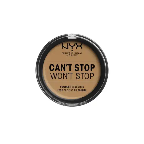 Can&Apos T Stop Won&Apos Powder Foundation 10 7Gr Nyx Professional Makeup Μακιγιαζ Καλυψη Πούδρες