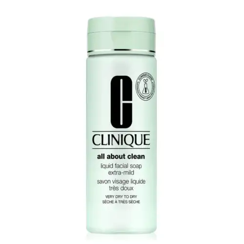 Clinique Liquid Facial Soap Extra Mild 200Ml
