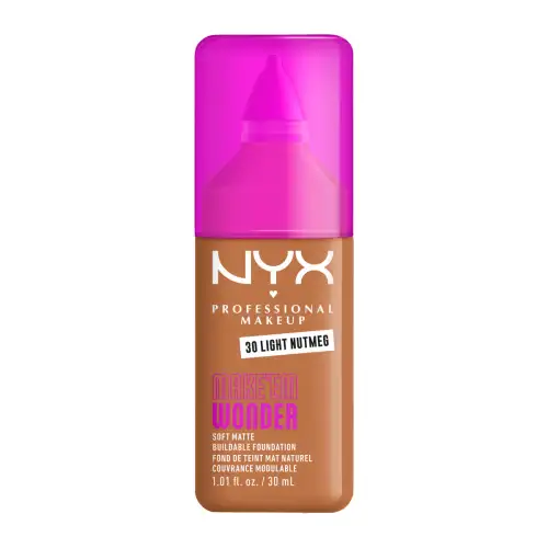 Wonder Foundation 30Ml Nyx Professional Makeup Μακιγιαζ Καλυψη - Make Up