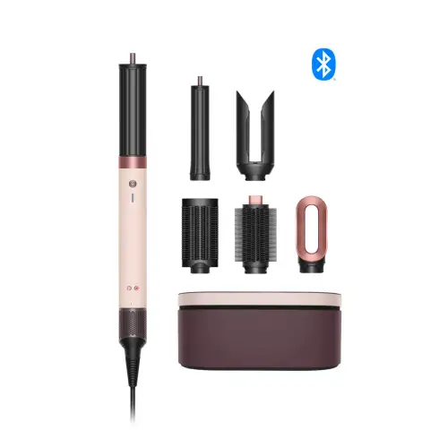 Dyson Hs09 Airwrap Co-Anda2X Straight+Wavy Ceramic Pink Multi-Styler Και Σεσουαρ Μαλλιων