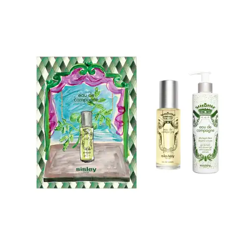 Sisley Paris Eau De Campagne X Luke Edward Hall Gift Set