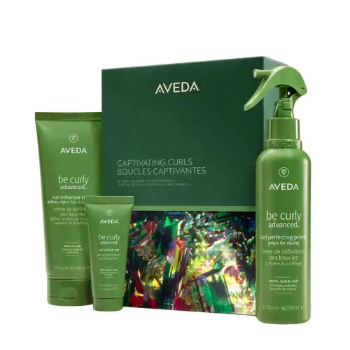 Captivating Curls Be Curly Advanced™ Styling Essentials Gift Set Aveda μαλλιά Προϊόντα Φορμαρίσματος