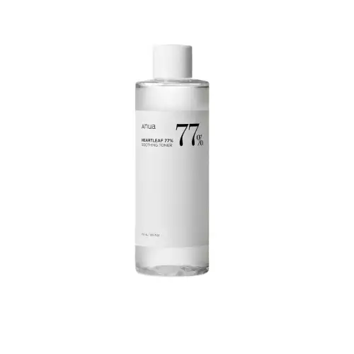Heartleaf 77% Soothing Toner 250Ml Anua Πρόσωπο Καθαρισμος - Τονωση Τονωτική Λοσιόν