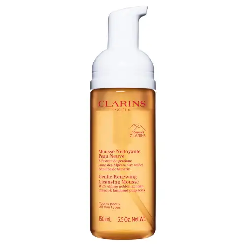 Gentle Renewing Cleansing Mousse Clarins Πρόσωπο Καθαρισμος - Τονωση Καθαριστικά