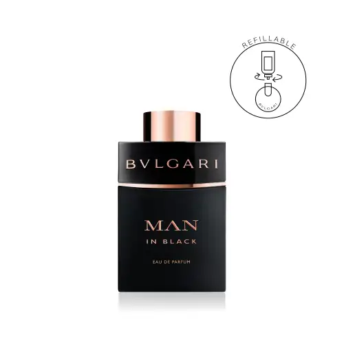 Bvlgari Man In Black Eau De Parfum Refillable 60Ml