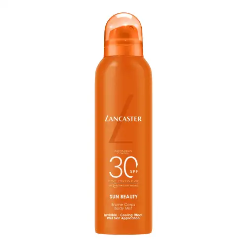 Sun Beauty Body Mist Spf30 200Ml Lancaster Σωμα Αντιηλιακη Προστασια Αντιηλιακό