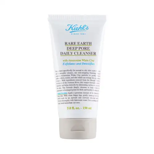 Rare Earth Deep Pore Daily Cleanser 150Ml Kiehl''s Πρόσωπο Καθαρισμος - Τονωση Καθαριστικά