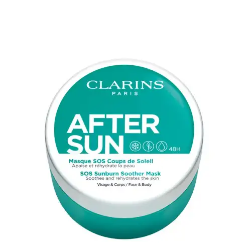 Sos Sunburn After Sun Mask 100Ml Clarins Πρόσωπο Αντιηλιακη Προστασια