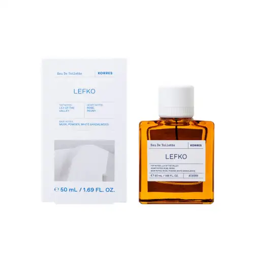 Korres Lefko Eau De Toilette 50Ml