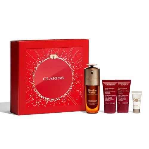 Clarins - Double Serum Super Restorative Set Σετ Περιποίησης Προσώπου Πρόσωπο