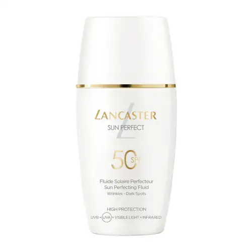 Sun Perfect Perfecting Fluid Spf50 30Ml Lancaster Πρόσωπο Αντιηλιακη Προστασια Κρέμα Αντιηλιακής Προστασίας