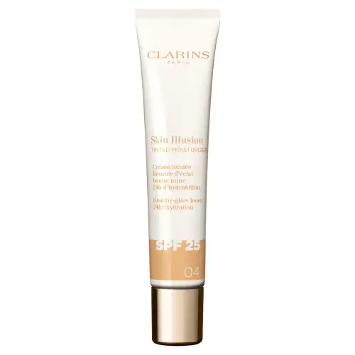 Clarins Skin Illusion Tinted Moisturizer Spf25 04