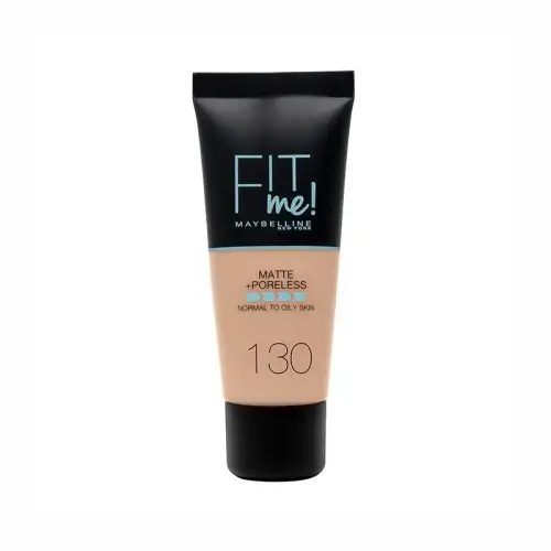 Maybelline Fit Me Matte + Poreless Foundation 30Ml 130 - Buff Beige