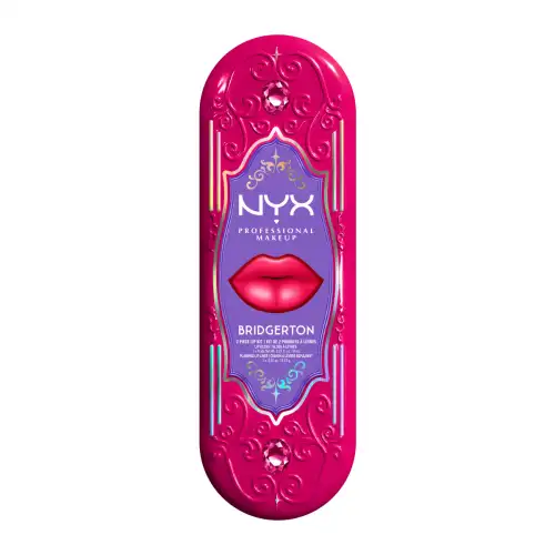 Bridgerton Royal Treasures 2-Piece Lip Kit Nyx Professional Makeup Μακιγιαζ Χειλη Lipgloss
