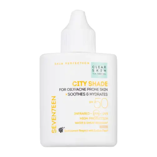City Shade Spf50 Tinted 35Ml Seventeen Πρόσωπο Αντιηλιακη Προστασια Κρέμα Αντιηλιακής Προστασίας
